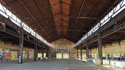 réhabilitation halle