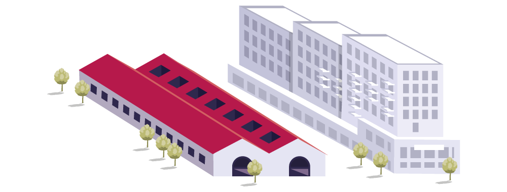 pôle tertiaire Dijon